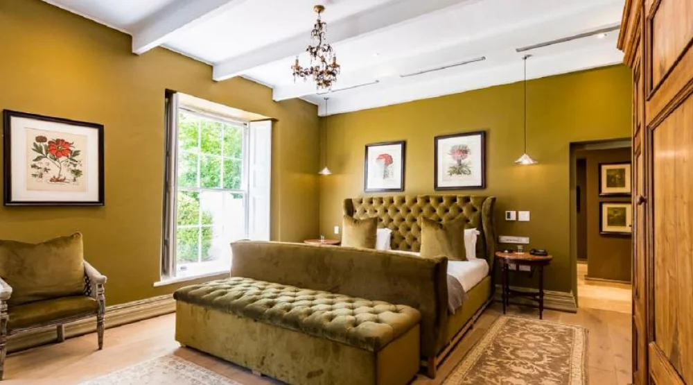 Junior Suite at Lanzerac Hotel & Spa