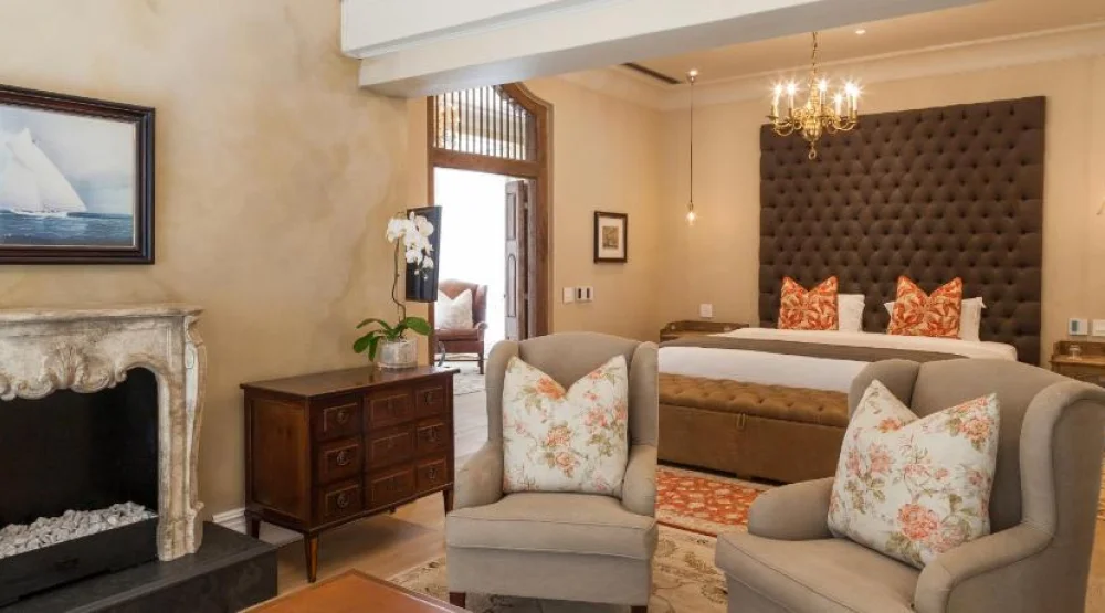 Suite at Lanzerac Hotel & Spa