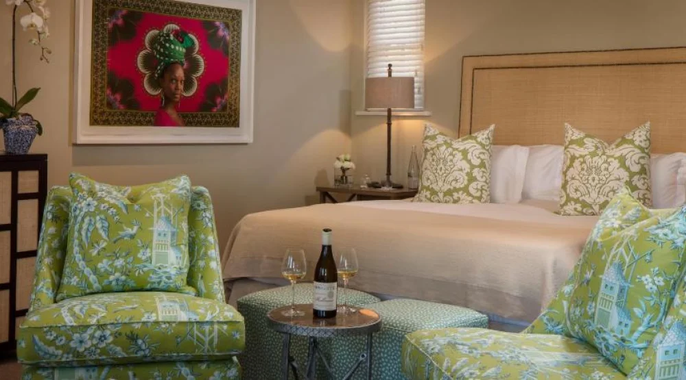 Auberge Room at Le Quartier Francais