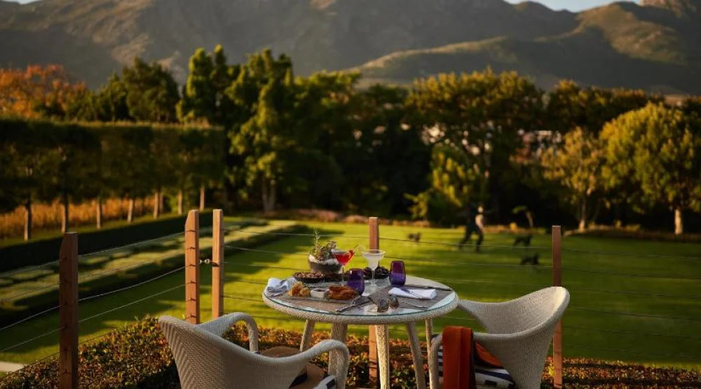 King Suite with Spa Bath at Leeu Estates