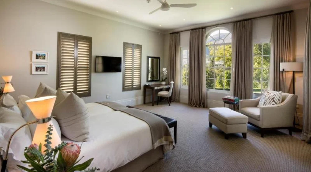 Suite Manor House Suite at Leeu Estates