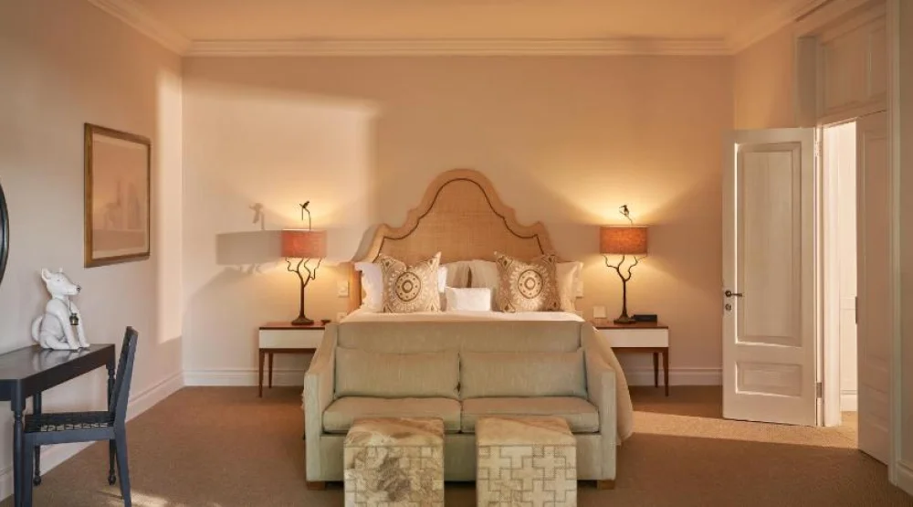 Deluxe with Terrace at Leeu House