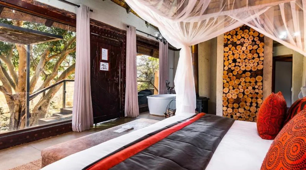 Suite at Aha Makalali Private Game Lodge