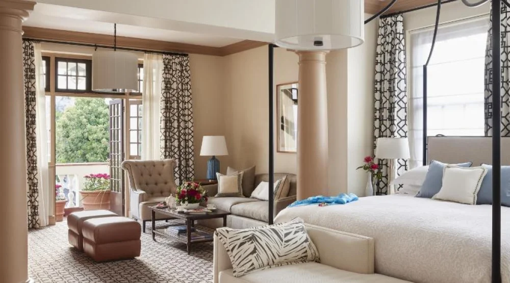 Deluxe Studio Suite at Mount Nelson A Belmond Hotel