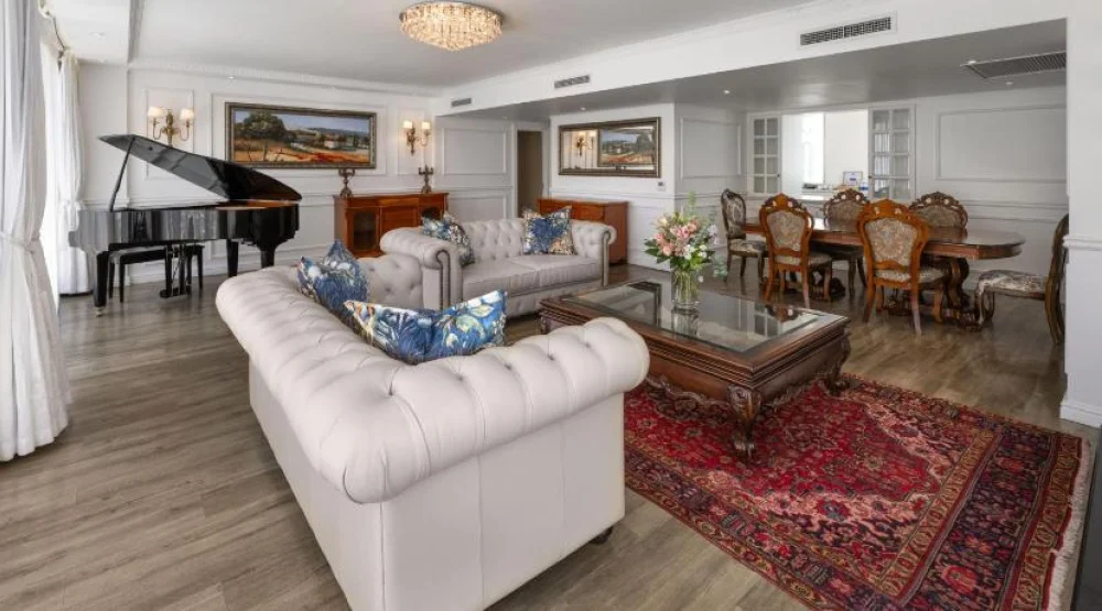 Presidential Suite at Pepperclub Hotel