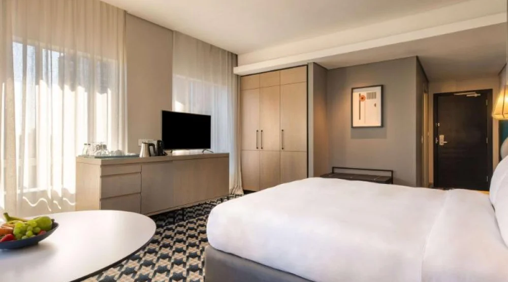 Superior Room with King Bed (shower Only) at Pullman Cape Town City Centre