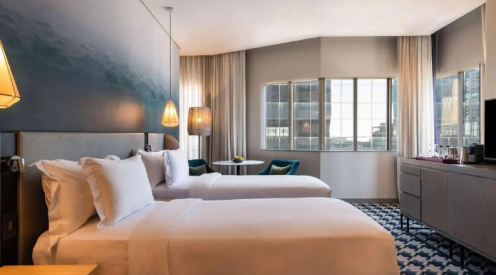 Superior Room with Twin Beds (shower Only) at Pullman Cape Town City Centre