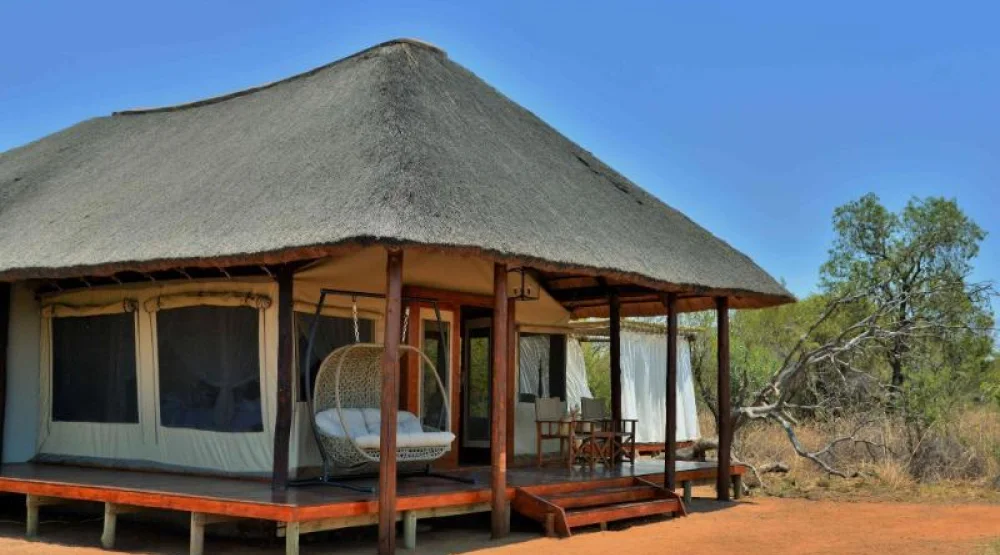 Luxury Tent at Safari Plains