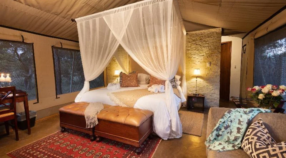 Safari Tent at Safari Plains