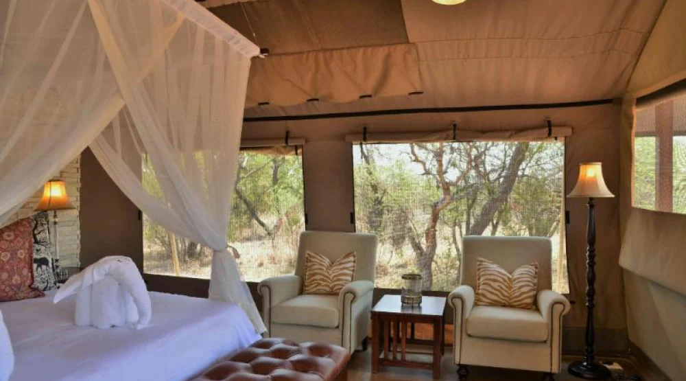 Luxury Family Room For Four People at Safari Plains