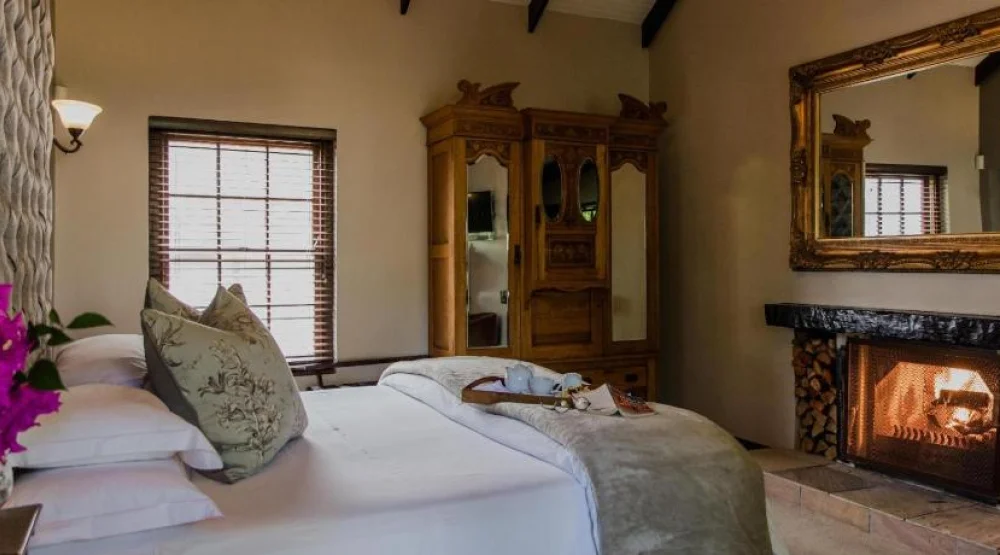 Luxury King Or Twin Room at Schoone Oordt Country House