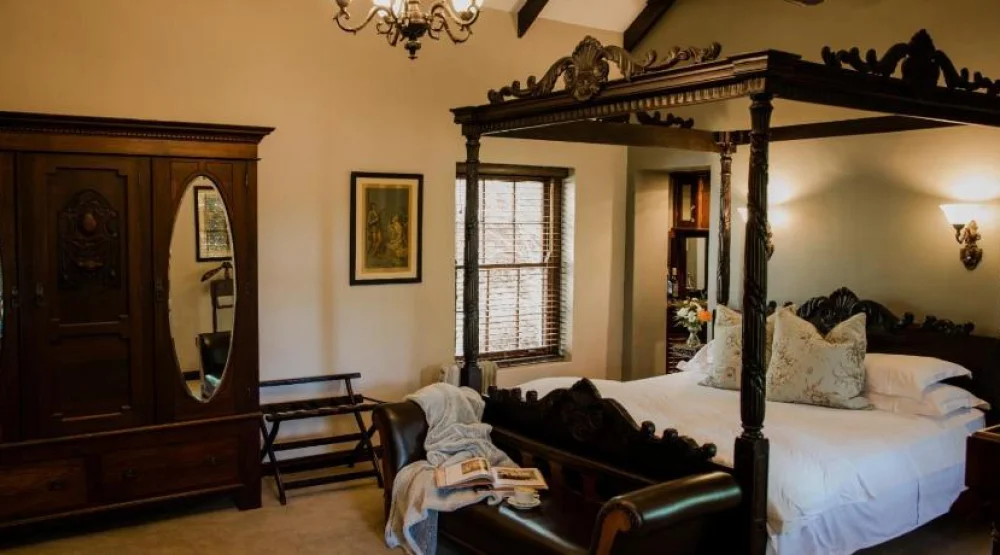 Honeymoon Suite at Schoone Oordt Country House