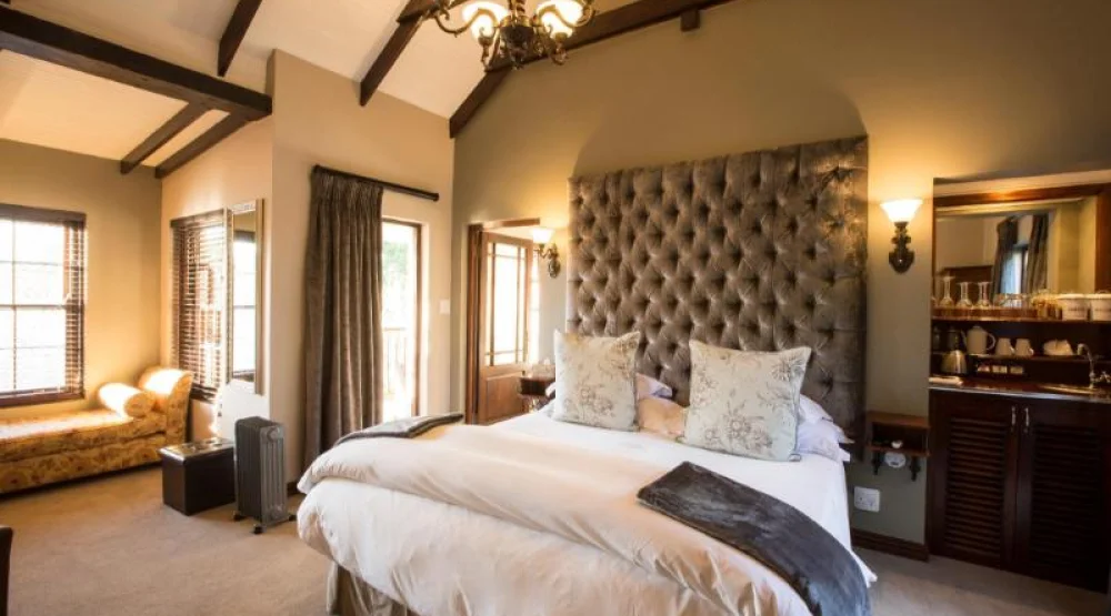 Luxury Room at Schoone Oordt Country House
