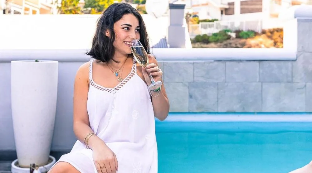 Deluxe Plunge Pool at Sugar Hotel & Spa