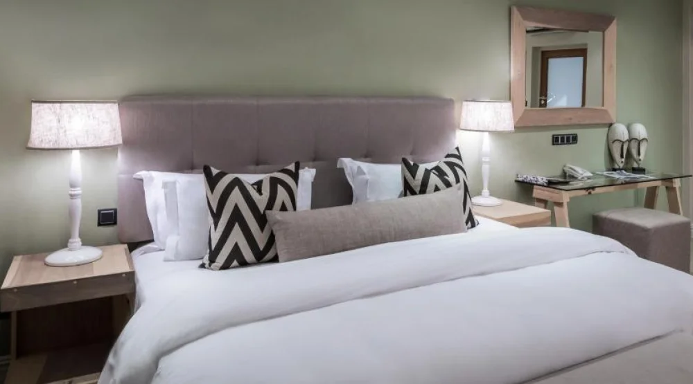 Deluxe King at Sugar Hotel & Spa