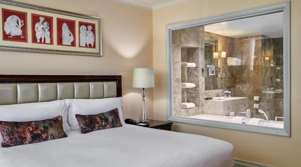 Superior King Room at Taj Cape Town