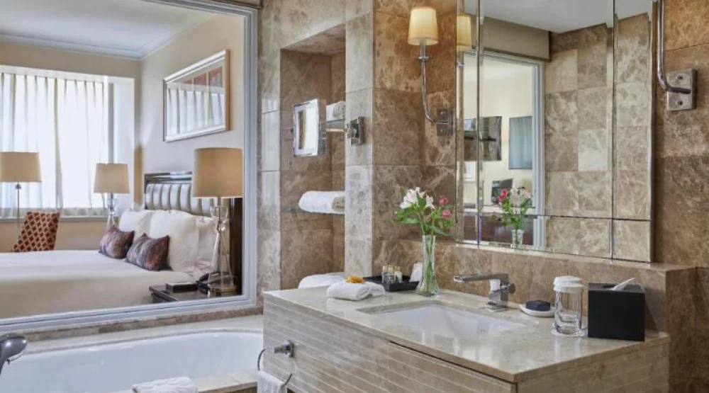 Superior Interior Room King Bed at Taj Cape Town