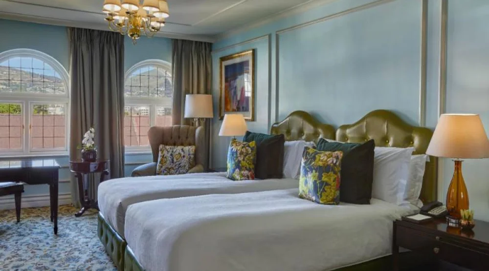 Luxury Room Heritage Wing City View Twin Beds at Taj Cape Town