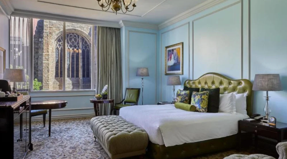 Taj Club Room City View King Bed at Taj Cape Town