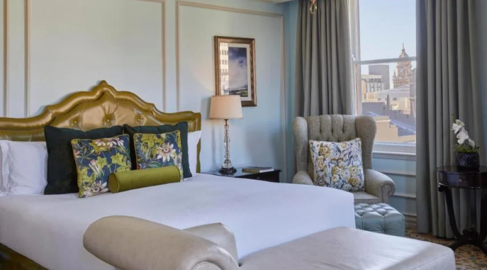One Bedroom Suite with Executive Lounge Access - Heritage Wing at Taj Cape Town