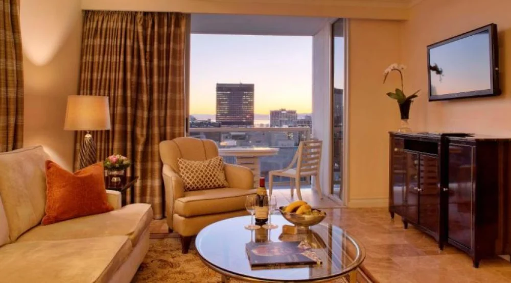 One Bedroom Suite with Executive Lounge Access at Taj Cape Town