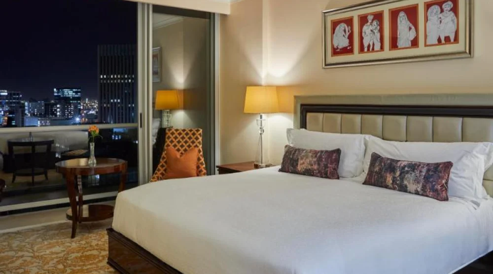 Tower One Bedroom Suite City View King Bed at Taj Cape Town