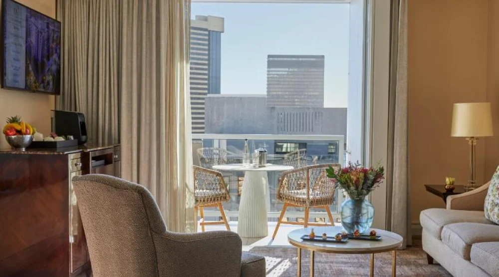 Two Bedroom Suite with Executive Lounge Access at Taj Cape Town