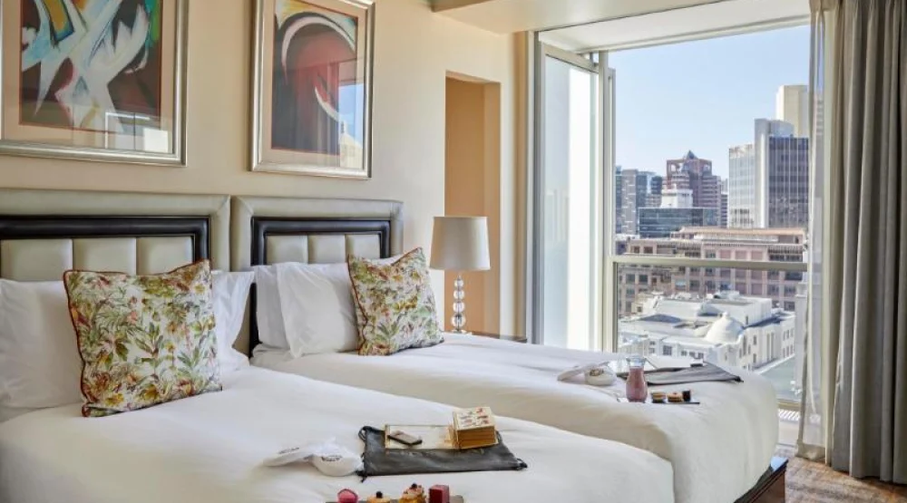 Family Two Bedroom Suite City View King Bed at Taj Cape Town