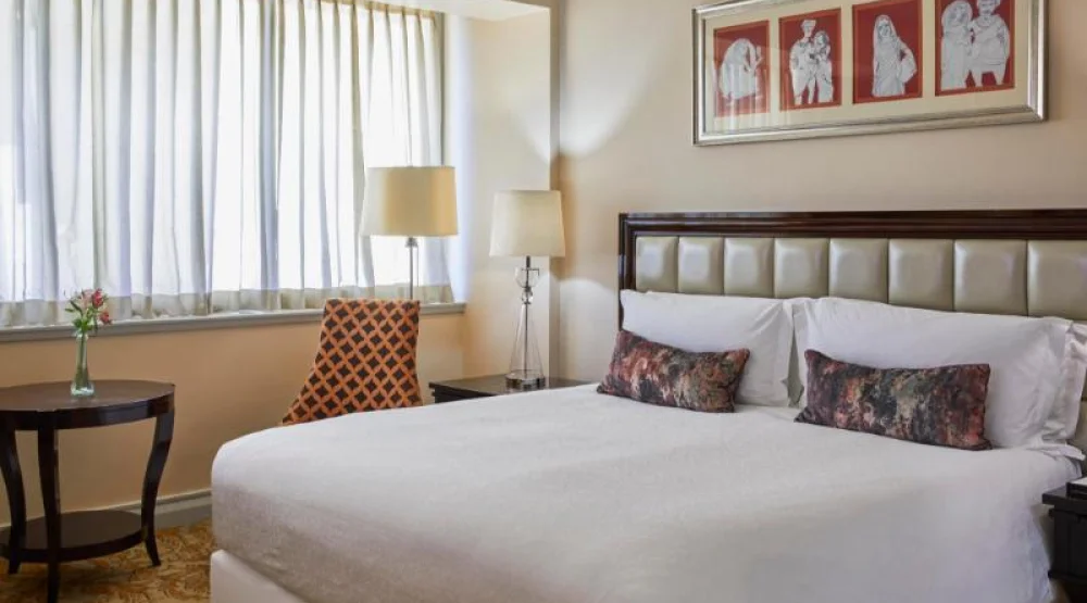 Luxury Room Tower Wing City View King Bed at Taj Cape Town