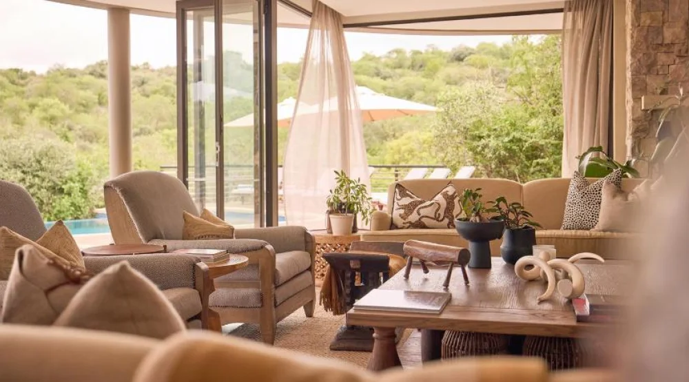 Two Bedroom Royal Residence at Thanda Safari