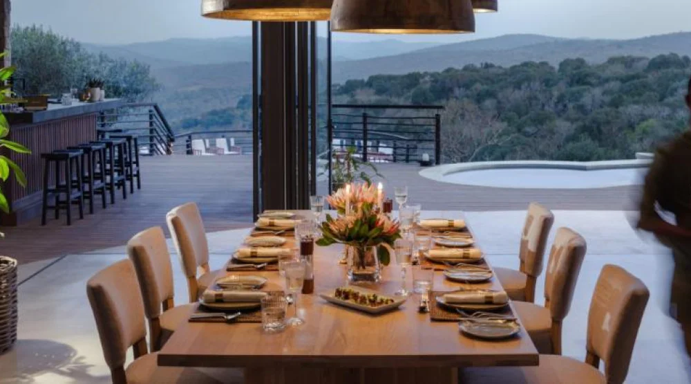 Five Bedroom Royal Residence at Thanda Safari