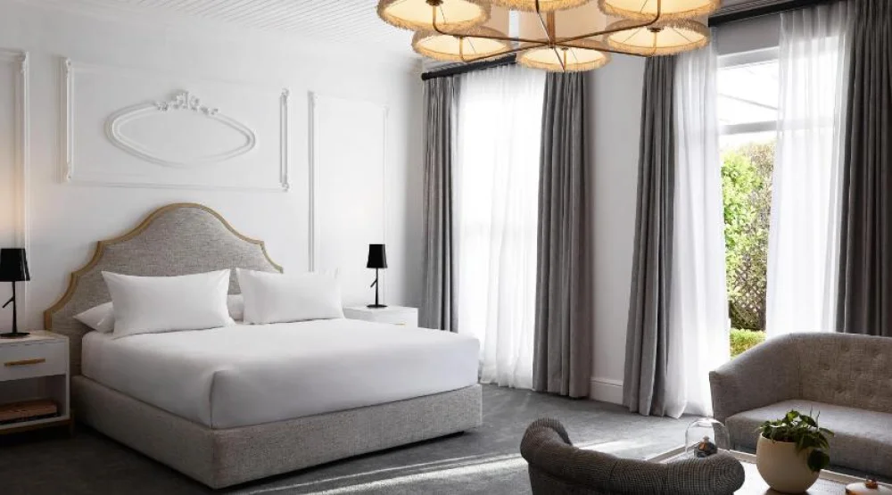 Deluxe Suite at The Alphen Boutique Hotel & Spa