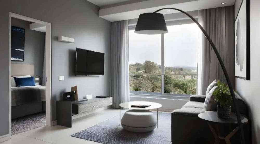 One Bedroom Apartment at The Capital on The Park