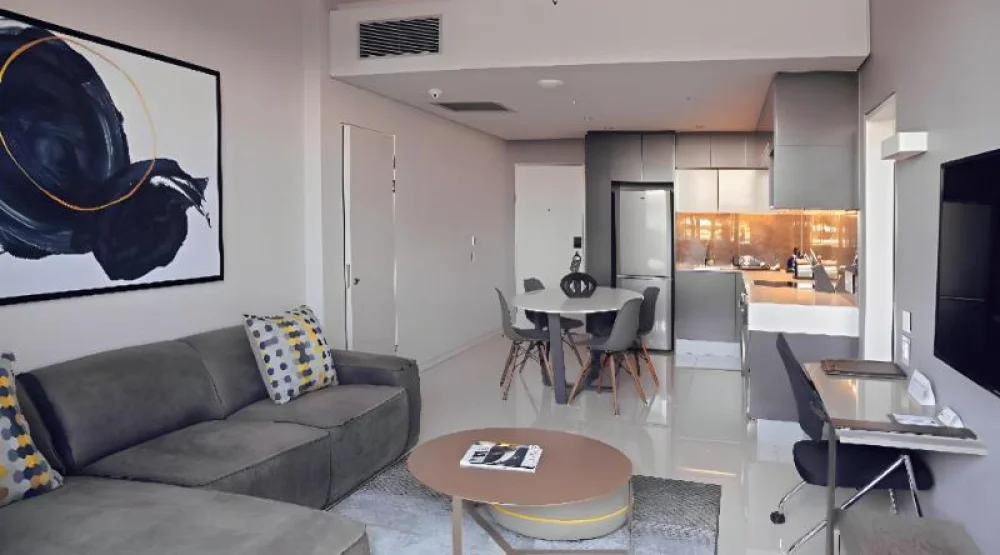 Studio Apartment at The Capital on The Park