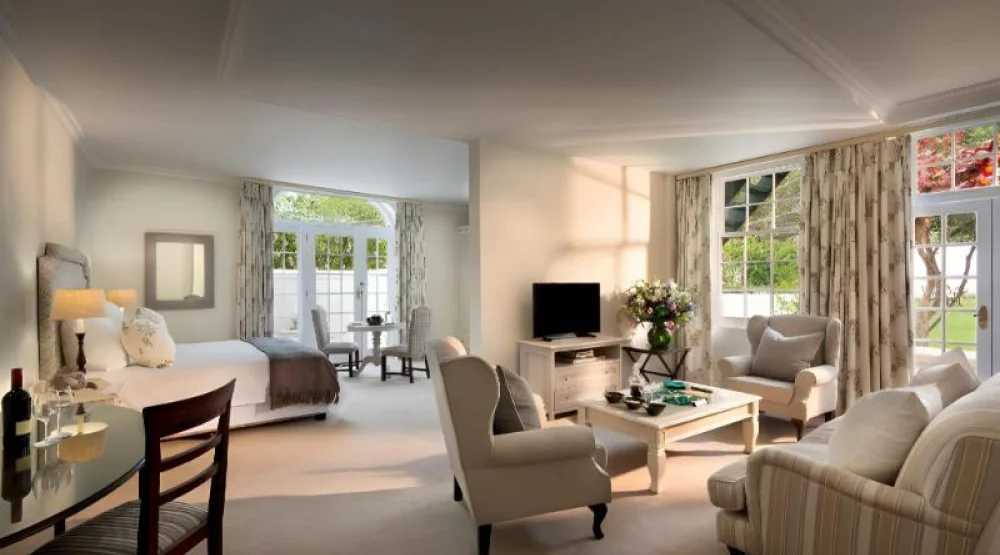 Suite at The Cellars-Hohenort