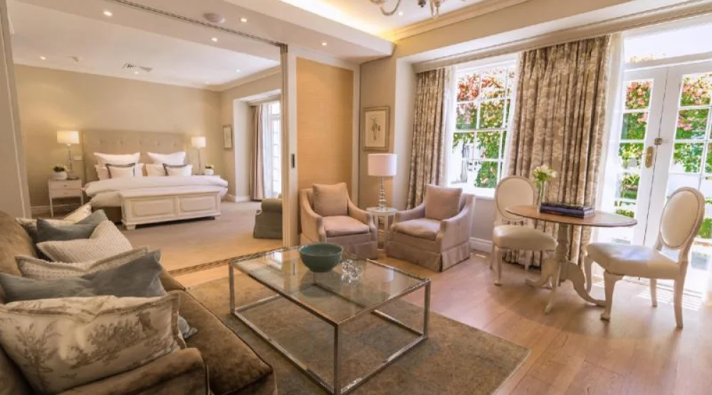 Premier Suite at The Cellars-Hohenort