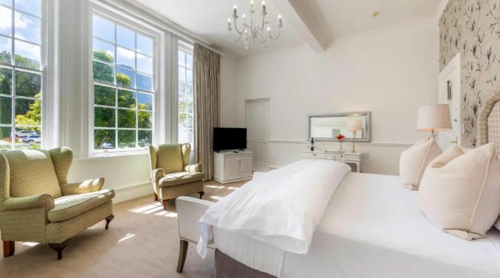 Luxury Double at The Cellars-Hohenort