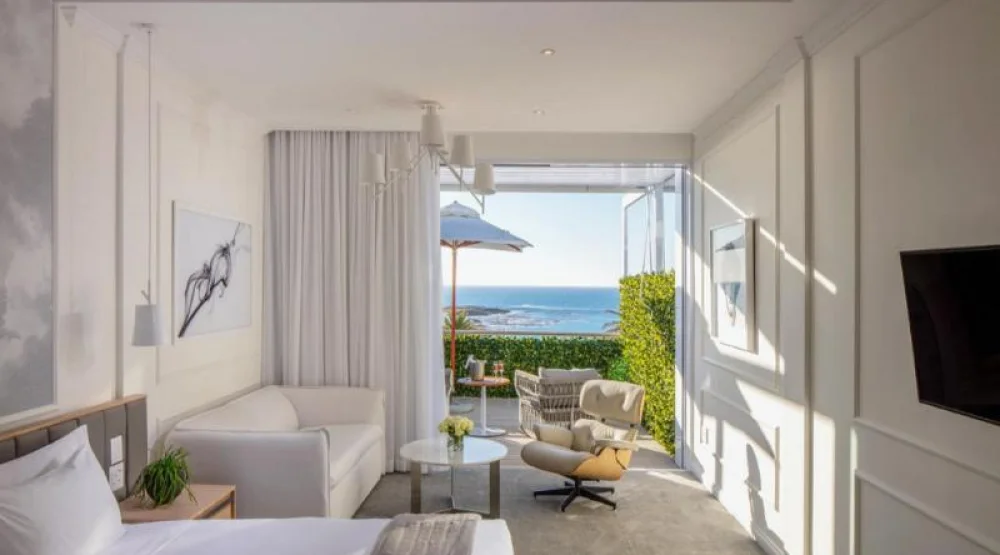 Classic Sea Facing Room at The Marly Boutique Hotel & Spa