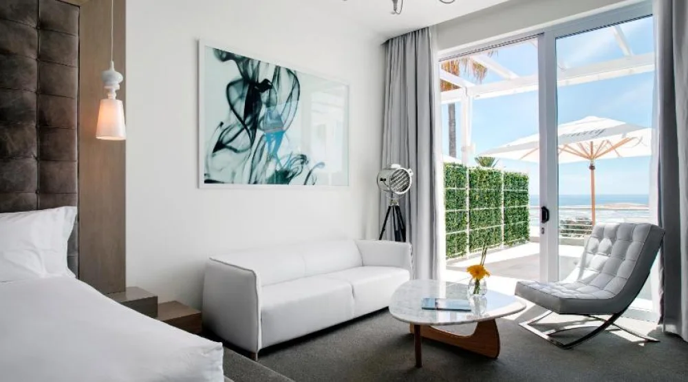 Superior Sea Facing Suite at The Marly Boutique Hotel & Spa