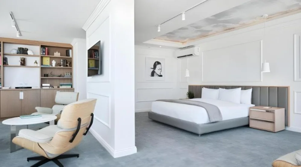 Junior Sea Facing Suite at The Marly Boutique Hotel & Spa