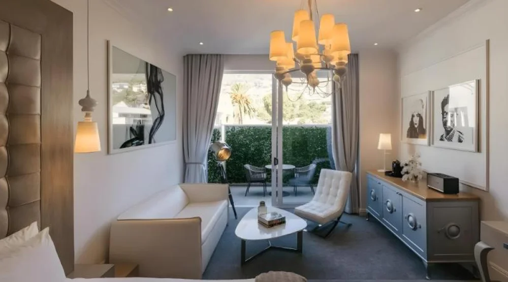 Superior Mountain Facing Suite at The Marly Boutique Hotel & Spa