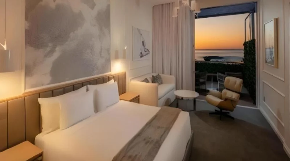 Studio Sea Facing Room at The Marly Boutique Hotel & Spa