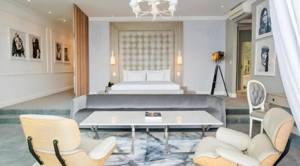 Deluxe Sea Facing Suite at The Marly Boutique Hotel & Spa