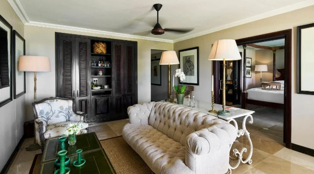 Sea Facing Luxury Suite at The Oyster Box