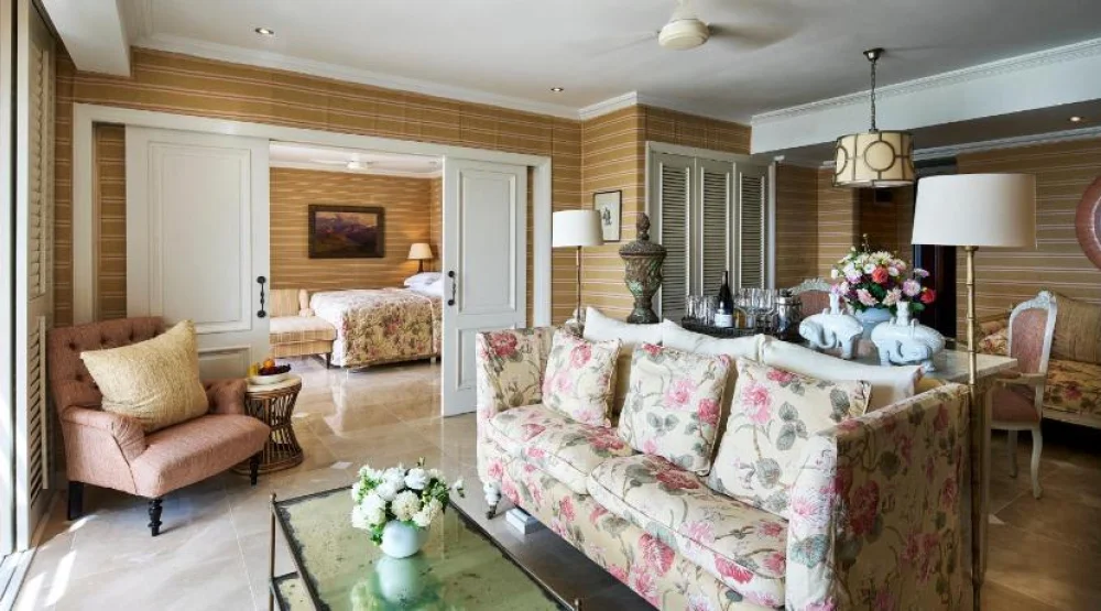 Sea Facing Deluxe Suite at The Oyster Box