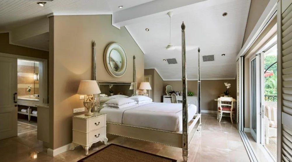 Garden Villa Loft at The Oyster Box