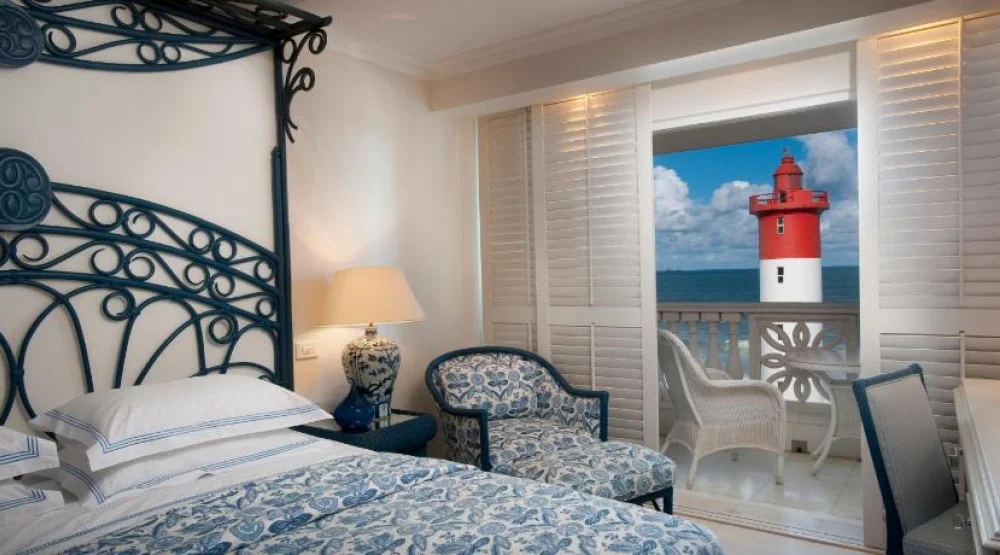 Luxury Sea Facing King/twin at The Oyster Box