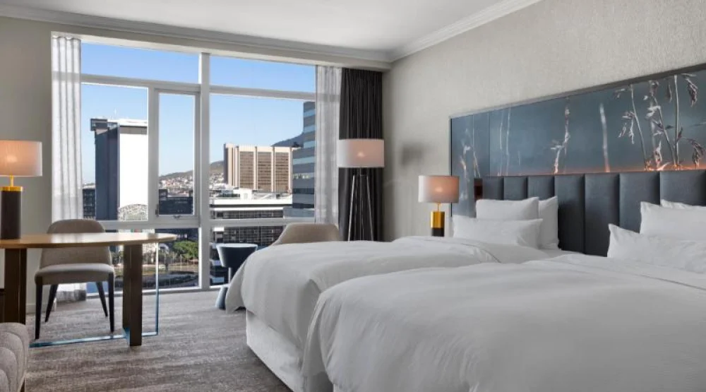 Deluxe Guest Room, Two Twin at The Westin Cape Town