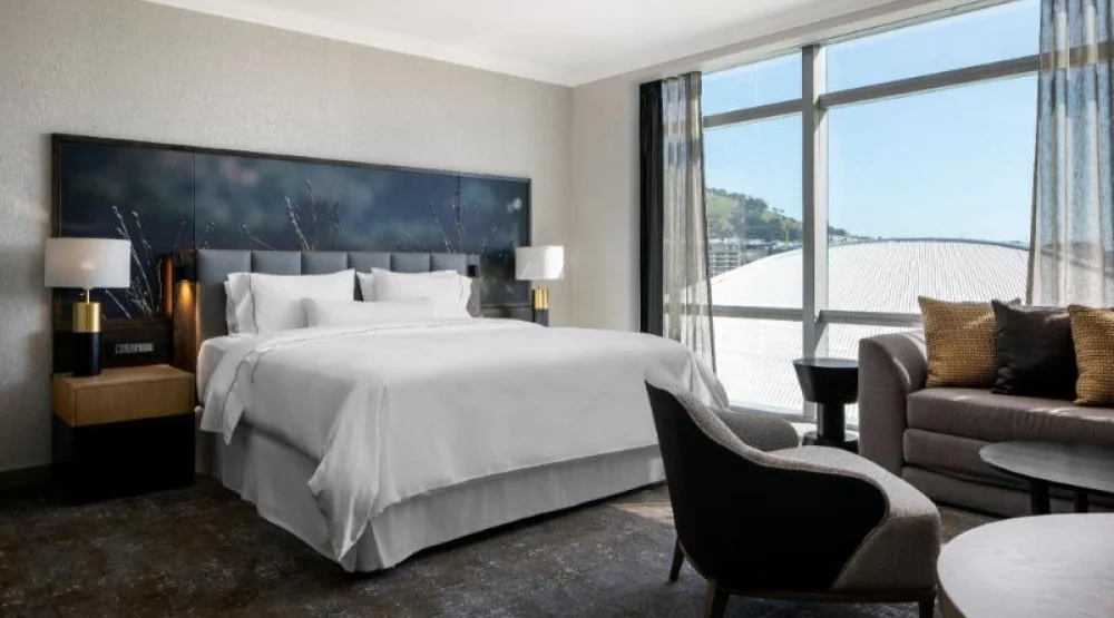 Grand Deluxe Family, Guest Room, One King, Sofa Bed at The Westin Cape Town