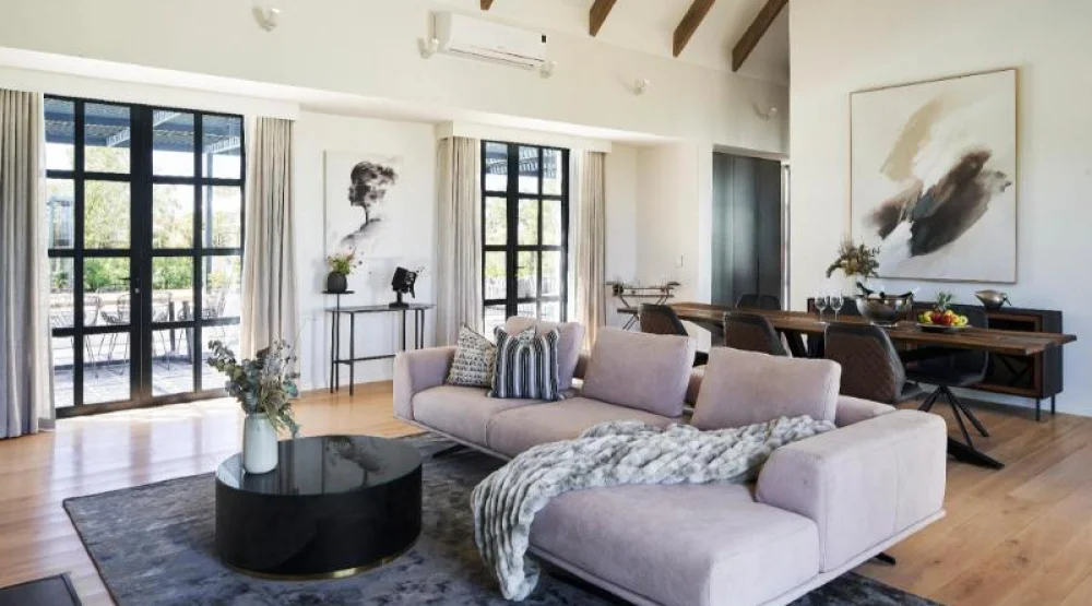 Presidential Suite at Vergenoegd Low Boutique Hotel & Spa